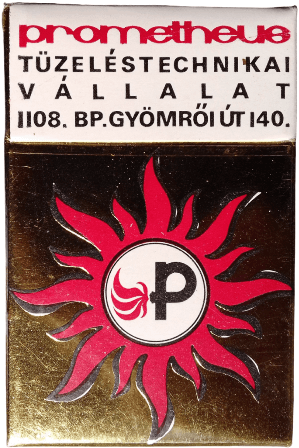 Prometheus Tüzeléstechnikai Vállalat 3.