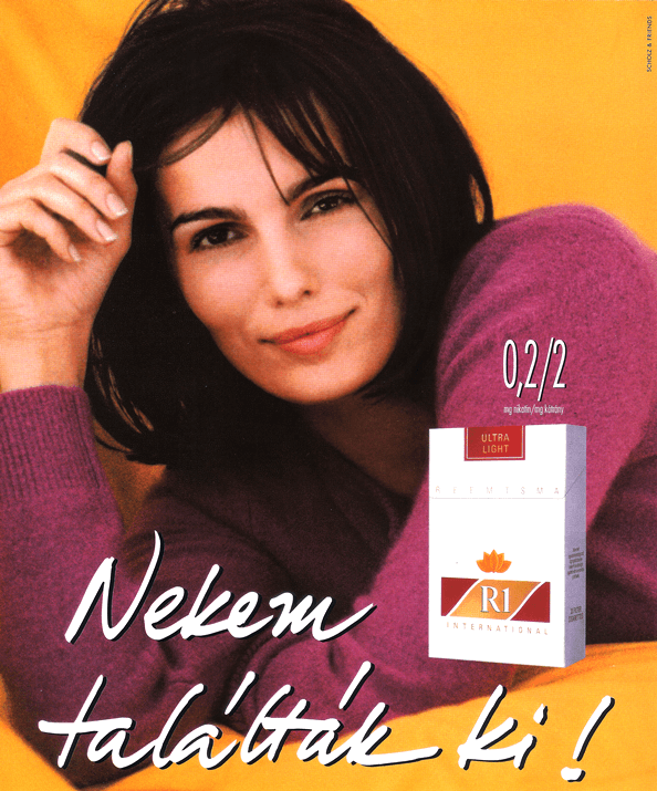 R1 cigaretta - 1997/1.