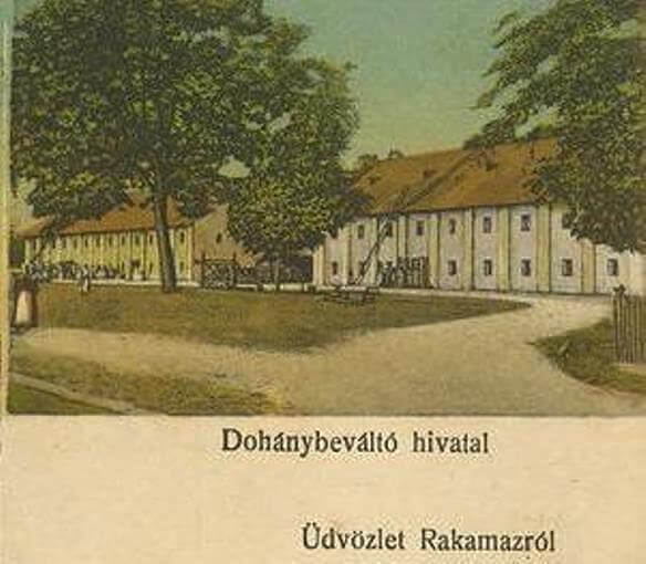 Rakamaz - Dohánybeváltó