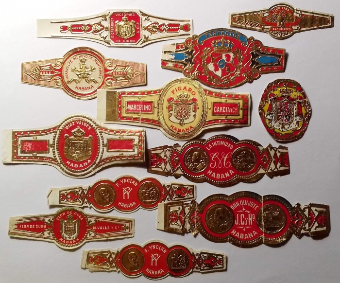 Külföldi szivargyűrűk