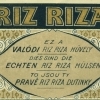 Riz Riza cigarettahüvely