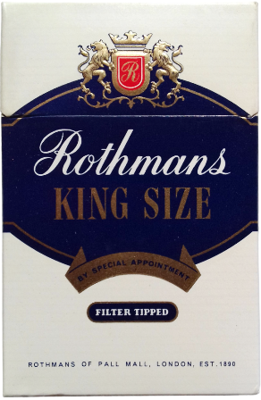 Rothmans 1. Rothmans 1.