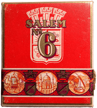 Salem N°6. 1. Salem N°6. 1.