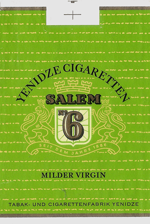 Salem N°6. 2. Salem N°6. 2.