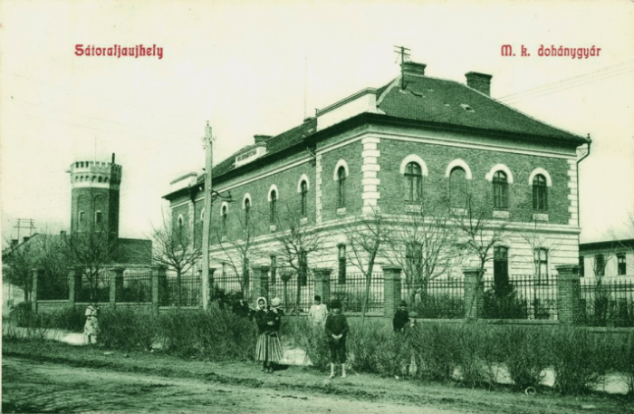 Sátoraljaújhelyi Dohánygyár