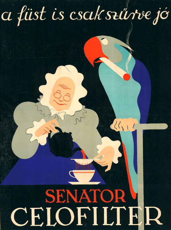 Senator Celofilter hüvely 01.