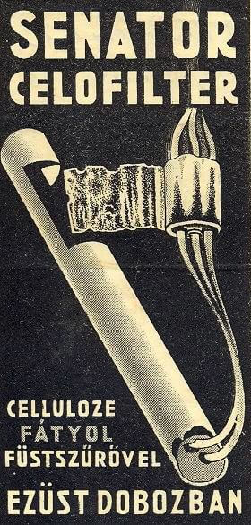 Senator Celofilter hüvely 31.