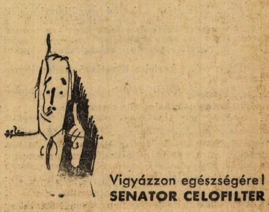 Senator Celofilter hüvely 24.