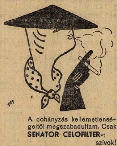 Senator Celofilter hüvely 23.