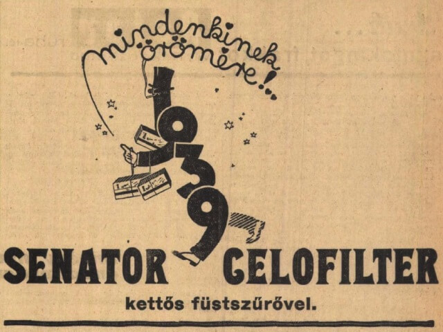 Senator Celofilter hüvely 27.