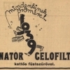 Senator Celofilter hüvely 27.