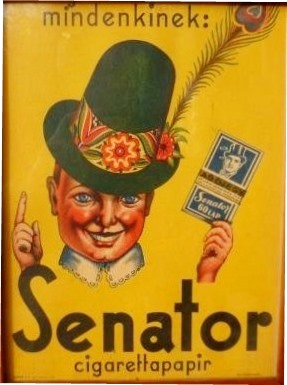 Senator papír és hüvely 05.