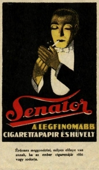 Senator papír és hüvely 23.