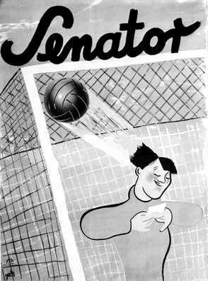 Senator papír és hüvely 34.