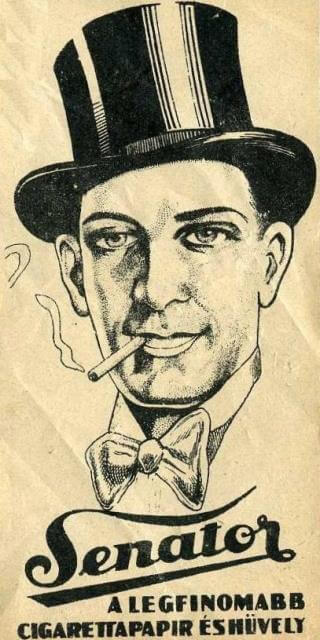 Senator papír és hüvely 24.