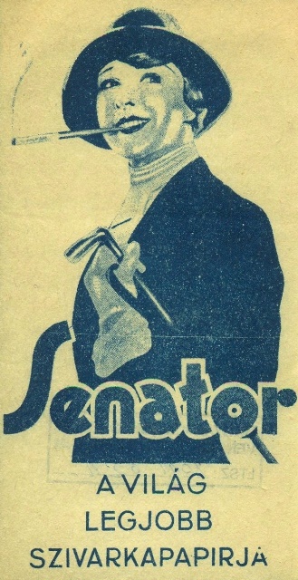 Senator papír és hüvely 20.