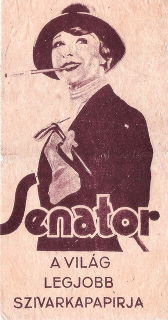 Senator papír és hüvely 21.