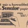 Senator papír és hüvely 25.