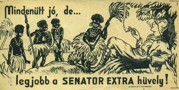Senator Extra cigarettahüvely 3.