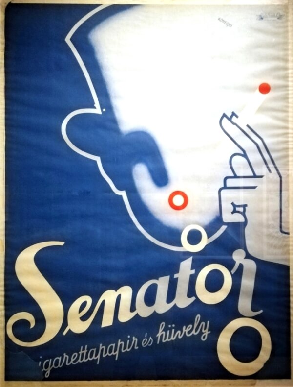 Senator papír és hüvely 12.