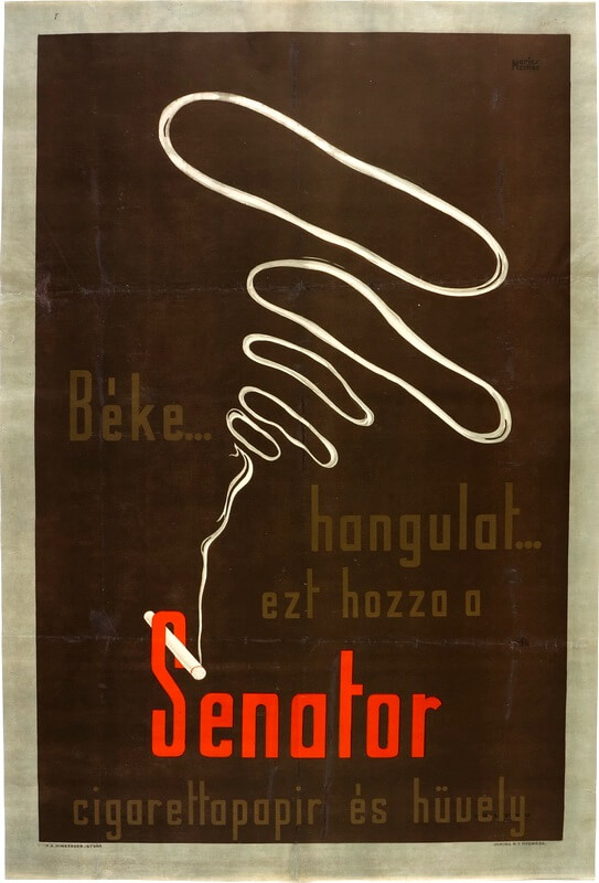 Senator papír és hüvely 14.