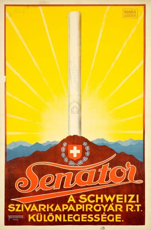 Senator papír és hüvely 15.