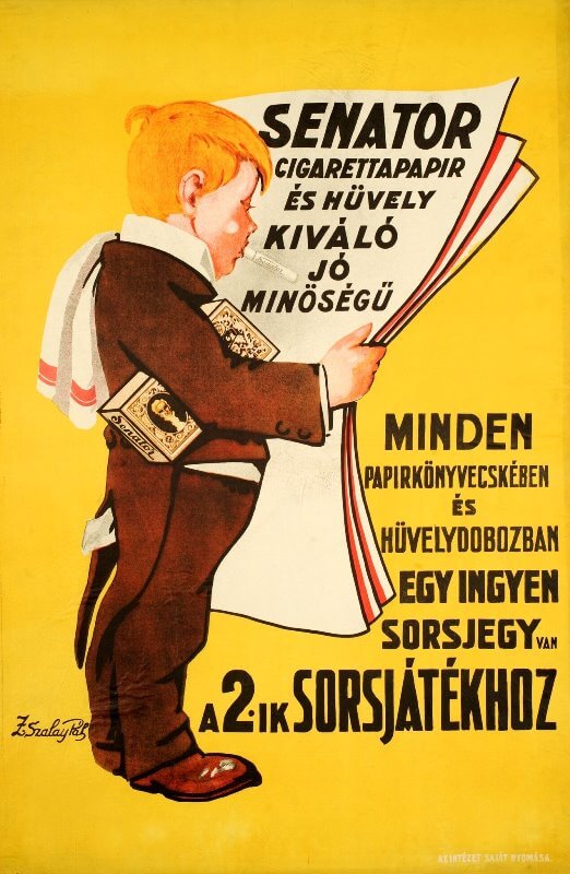 Senator papír és hüvely 17.