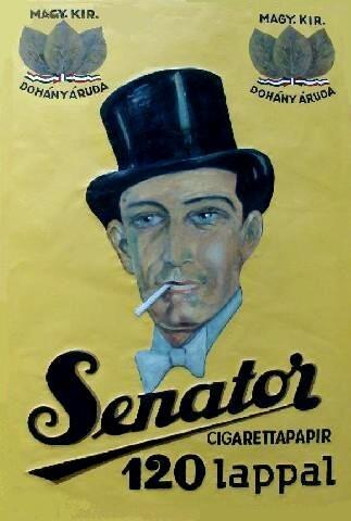 Senator papír és hüvely 02.