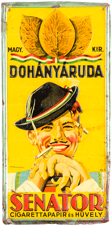 Senator papír és hüvely 11.