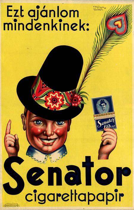 Senator papír és hüvely 05.