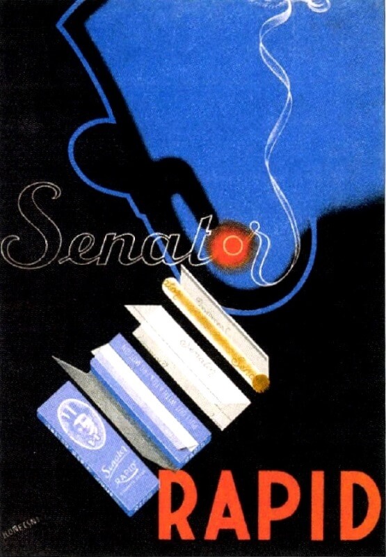 Senator Rapid cigarettapapír