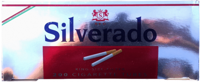 Silverado cigarettahüvely 1.