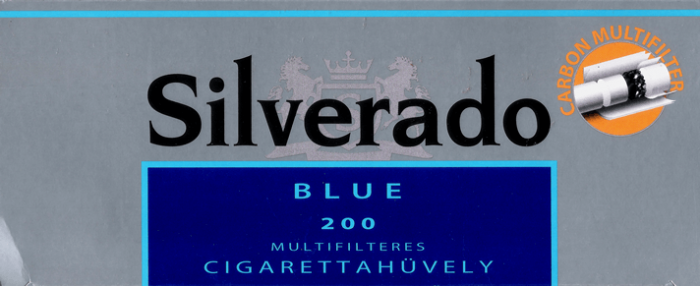 Silverado cigarettahüvely 6.
