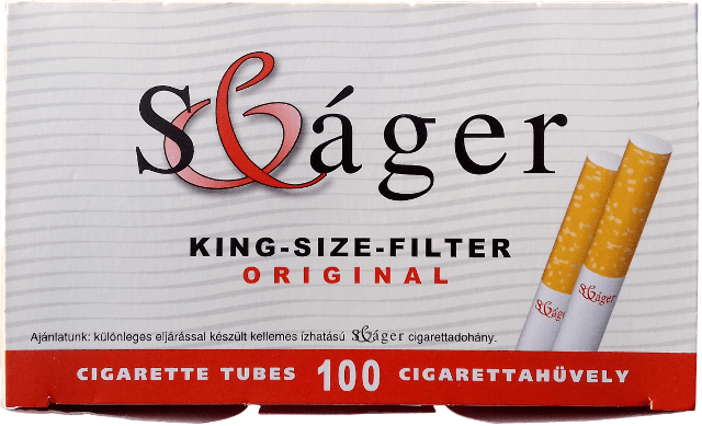 Sláger cigarettahüvely 01.
