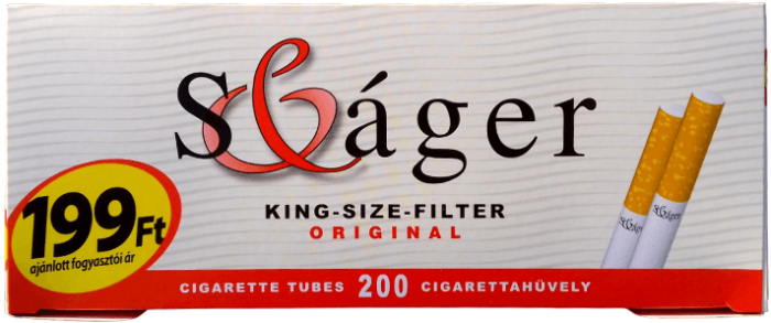 Sláger cigarettahüvely 05.