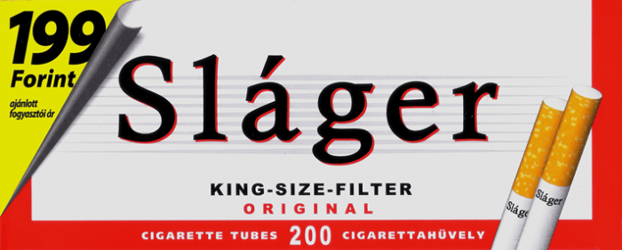 Sláger cigarettahüvely 07.