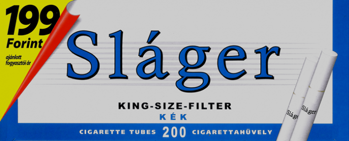 Sláger cigarettahüvely 08.