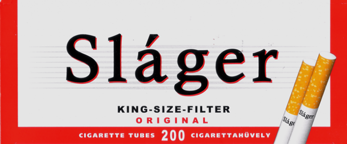 Sláger cigarettahüvely 09.