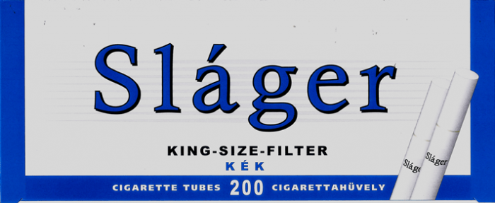 Sláger cigarettahüvely 10.