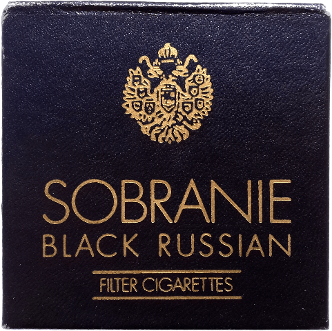 Sobranie Black Russian 1.