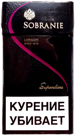 Sobranie Superslims Sobranie Superslims