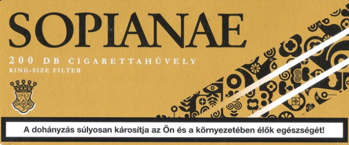 Sopianae cigarettahüvely 5.