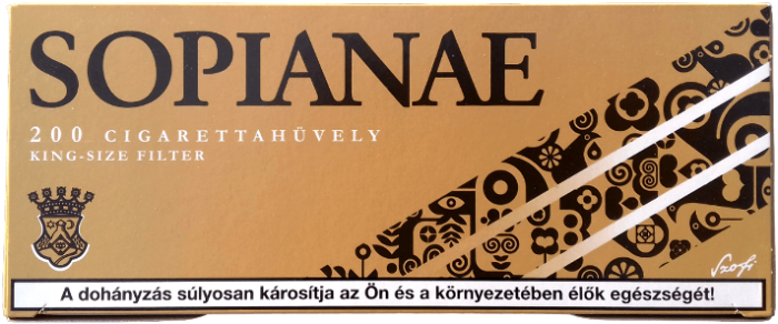Sopianae cigarettahüvely 3.