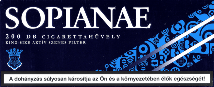 Sopianae cigarettahüvely 6.