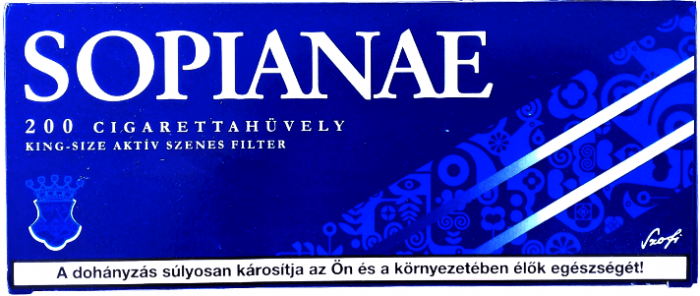 Sopianae cigarettahüvely 4.