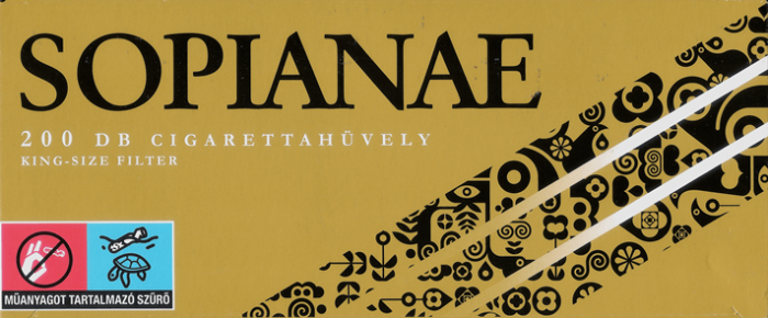 Sopianae cigarettahüvely 7.