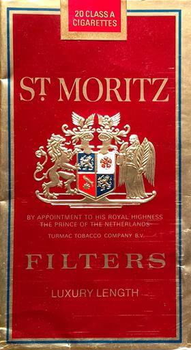 St. Moritz 100'S St. Moritz 100'S