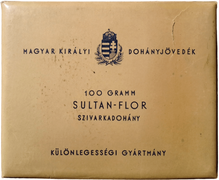 Sultan Flor cigarettadohány 1.