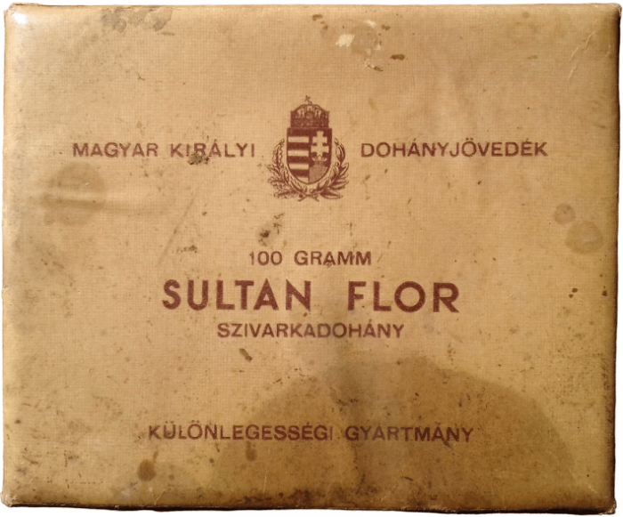 Sultan Flor cigarettadohány 2.