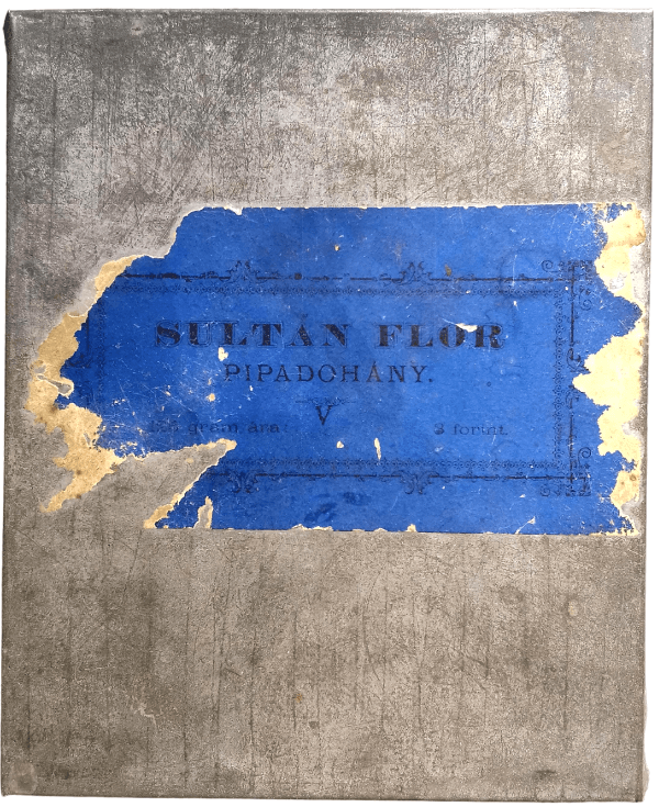 Sultan Flor török pipadohány 01.